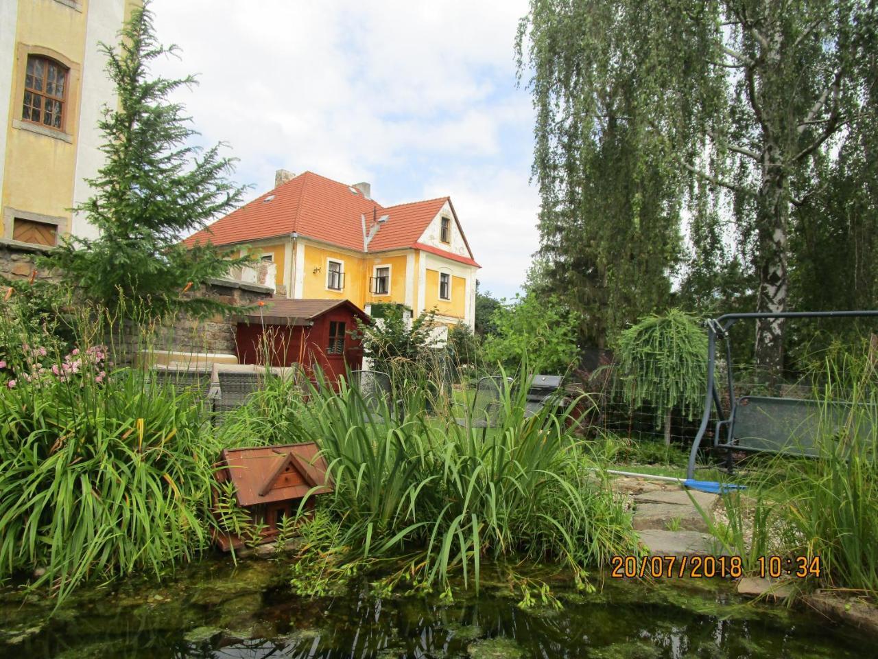 Hotel Fara Choustníkovo Hradiště Exterior foto
